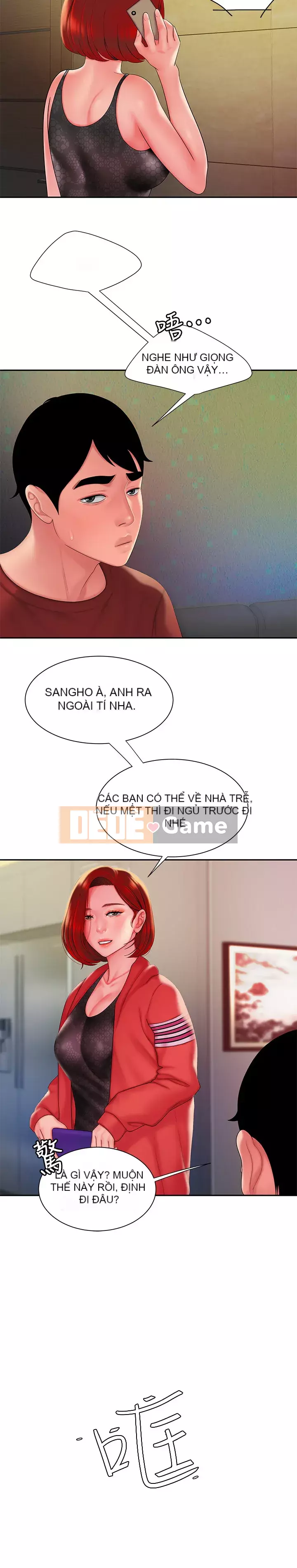 Người giao hàng vui vẻ Chương 39-40