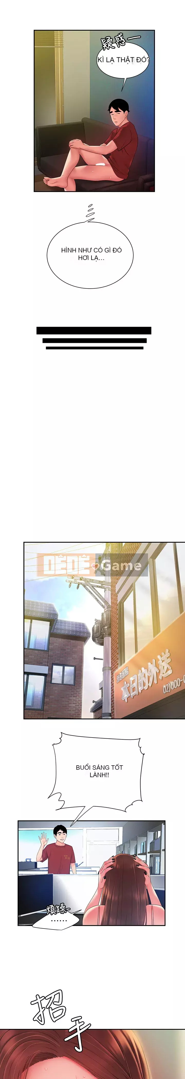 Người giao hàng vui vẻ Chương 39-40