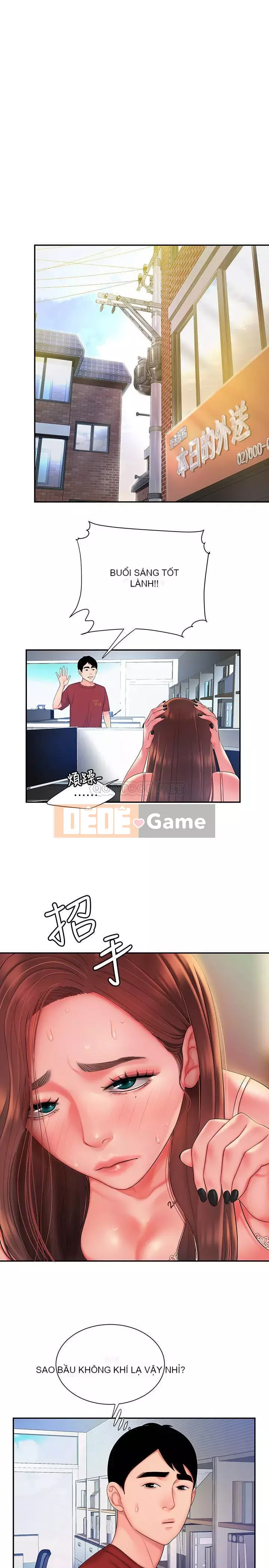 Người giao hàng vui vẻ Chương 39-40