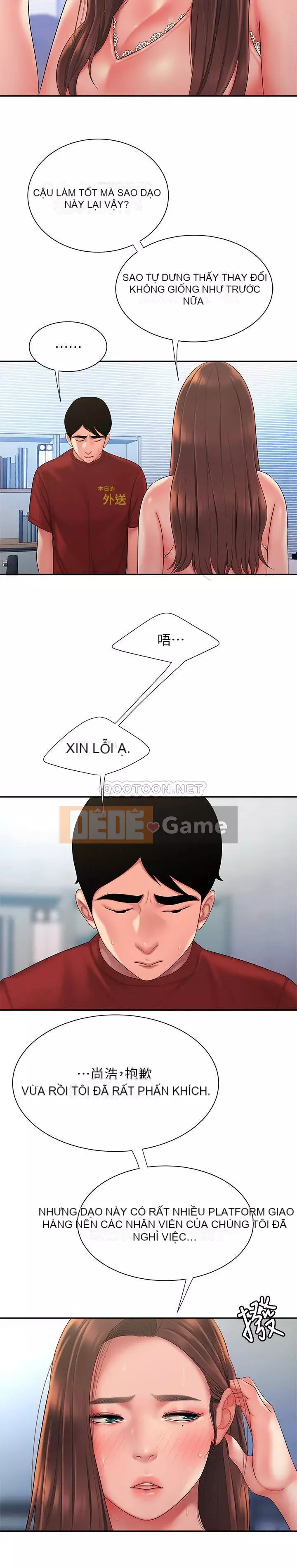 Người giao hàng vui vẻ Chương 39-40