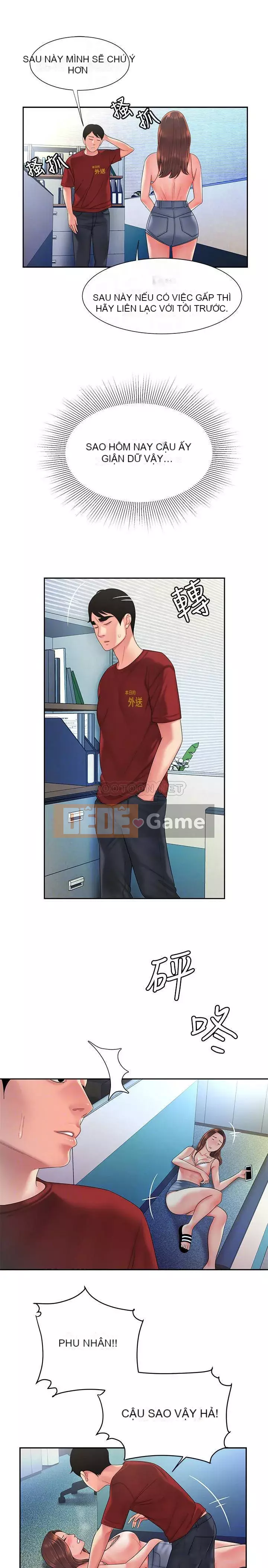 Người giao hàng vui vẻ Chương 39-40