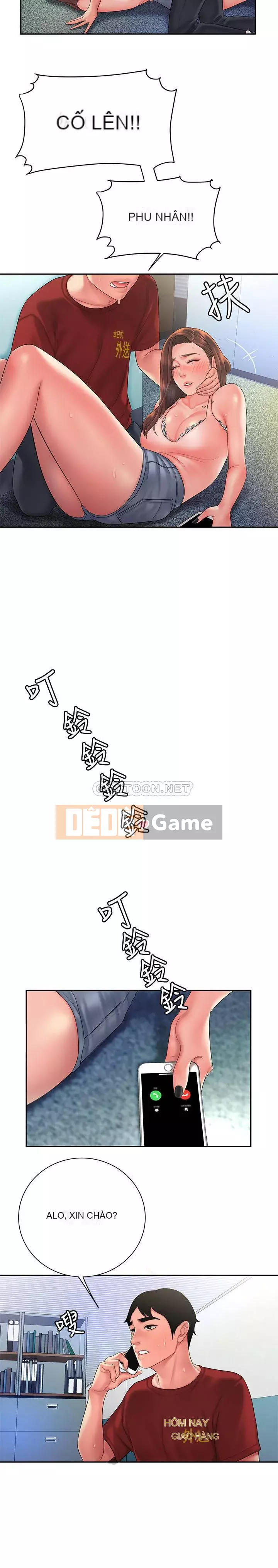 Người giao hàng vui vẻ Chương 39-40