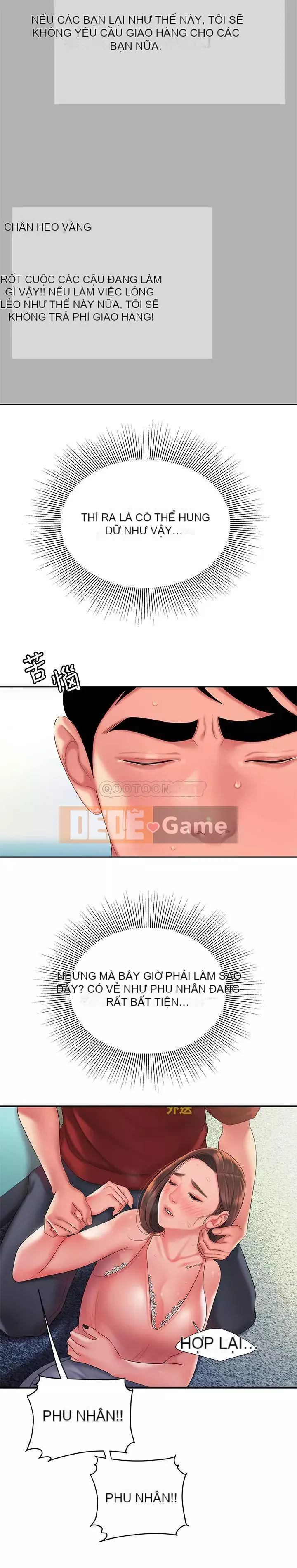 Người giao hàng vui vẻ Chương 39-40