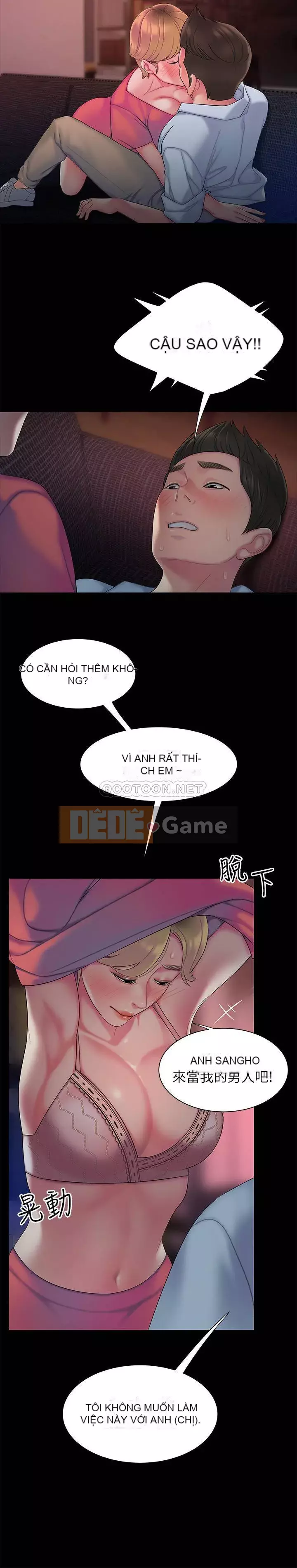 Người giao hàng vui vẻ Chương 39-40