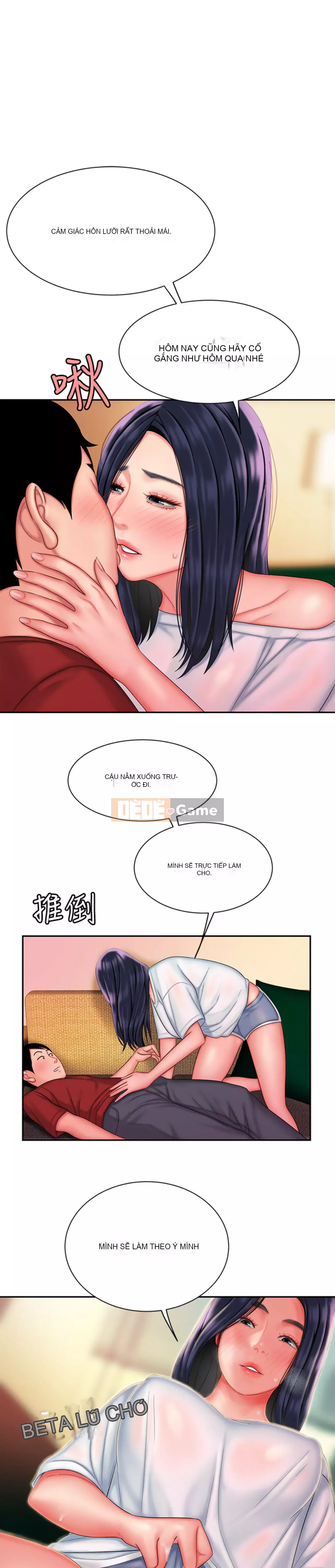 Người giao hàng vui vẻ Chương 37-38