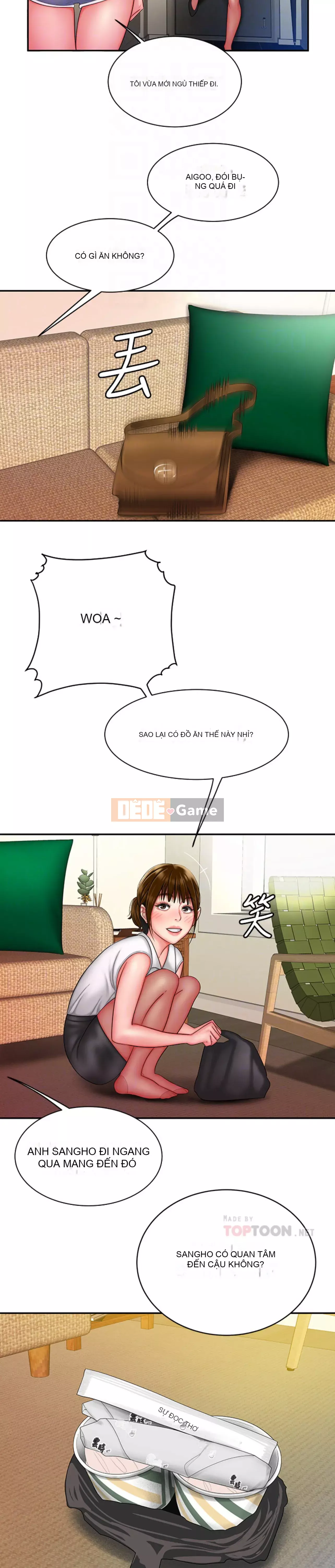 Người giao hàng vui vẻ Chương 37-38