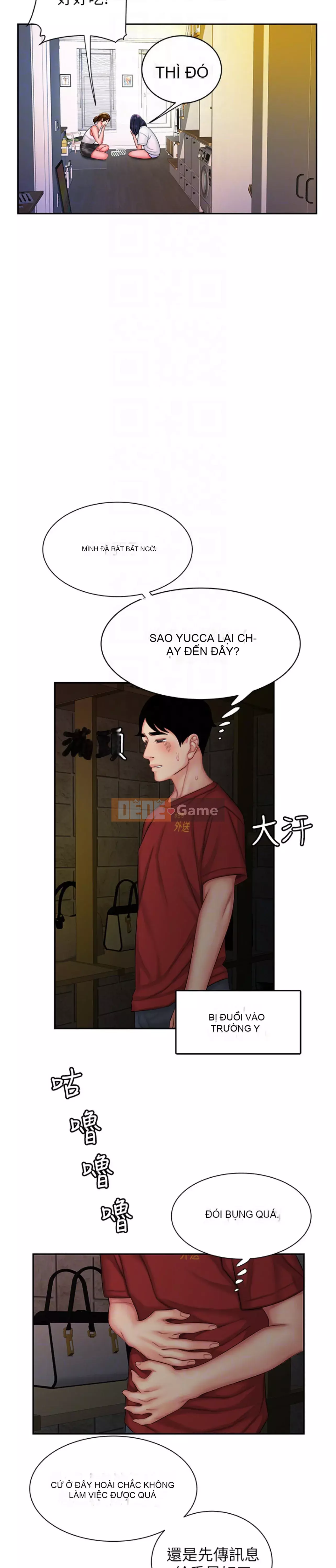 Người giao hàng vui vẻ Chương 37-38