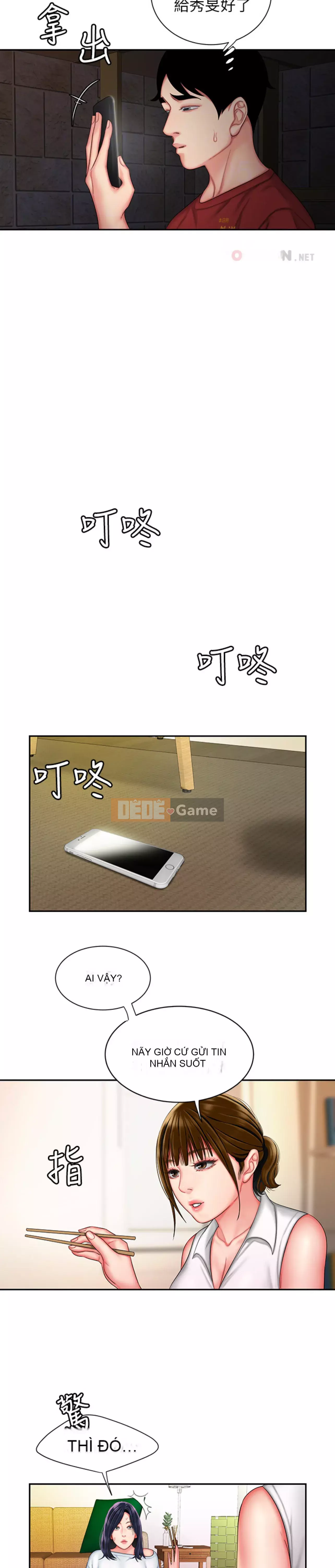 Người giao hàng vui vẻ Chương 37-38