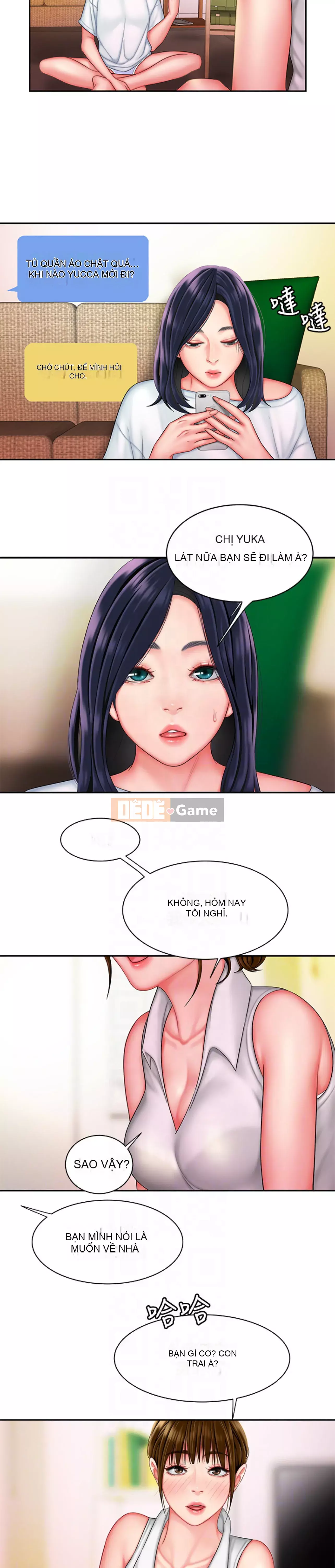 Người giao hàng vui vẻ Chương 37-38