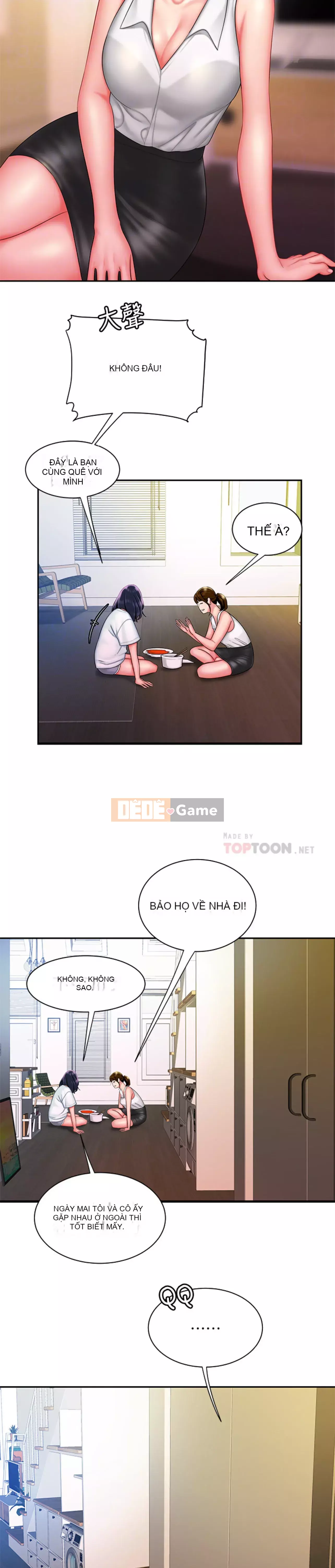 Người giao hàng vui vẻ Chương 37-38