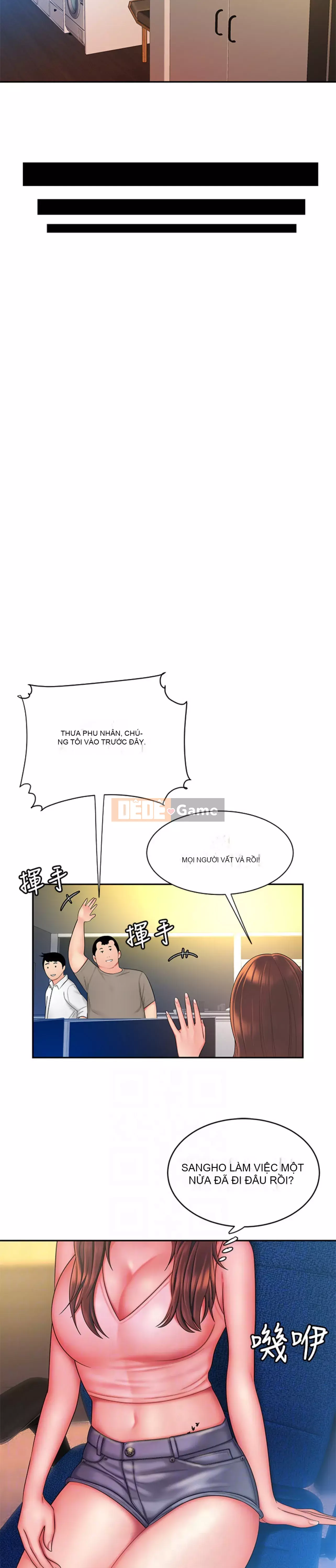 Người giao hàng vui vẻ Chương 37-38