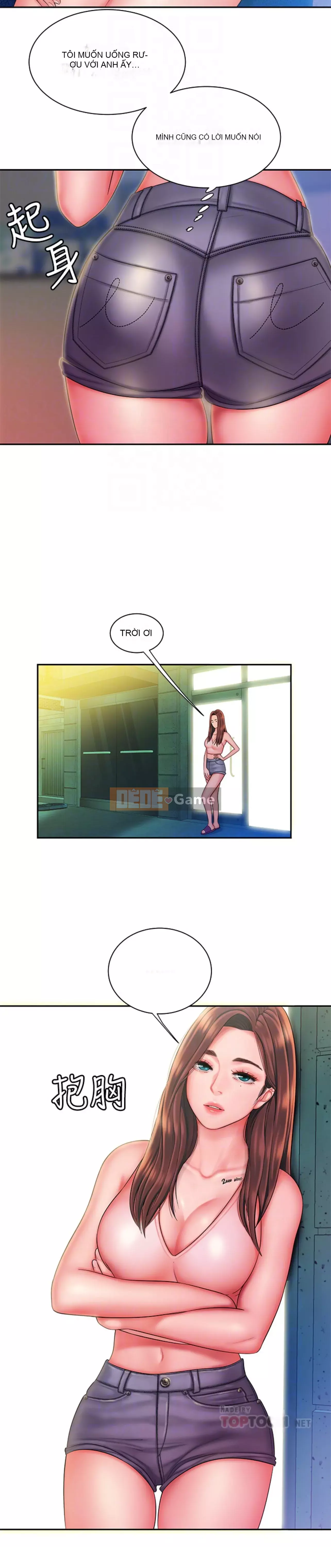 Người giao hàng vui vẻ Chương 37-38