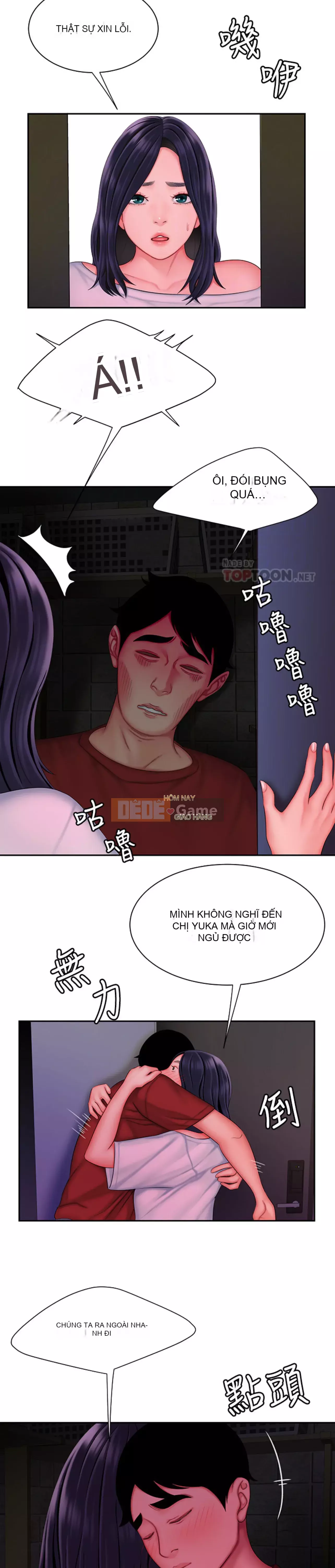 Người giao hàng vui vẻ Chương 37-38