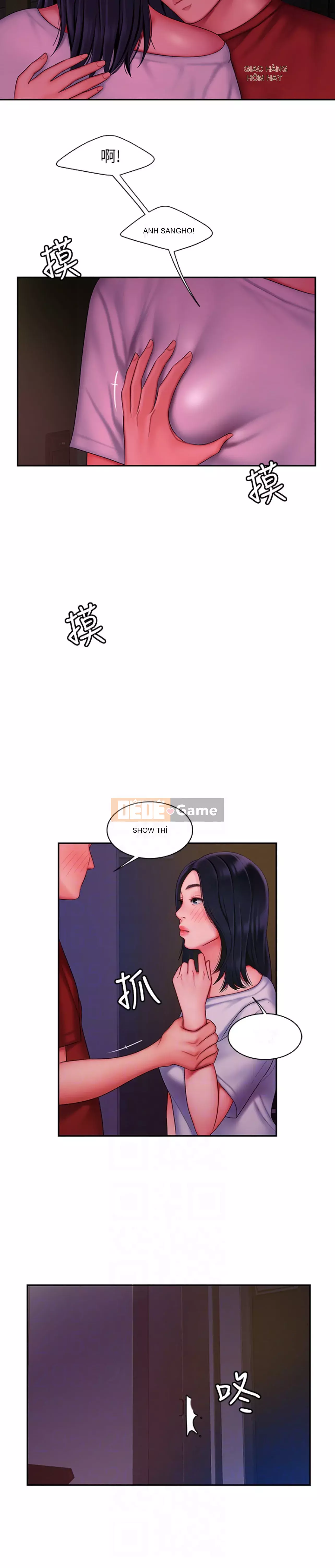 Người giao hàng vui vẻ Chương 37-38