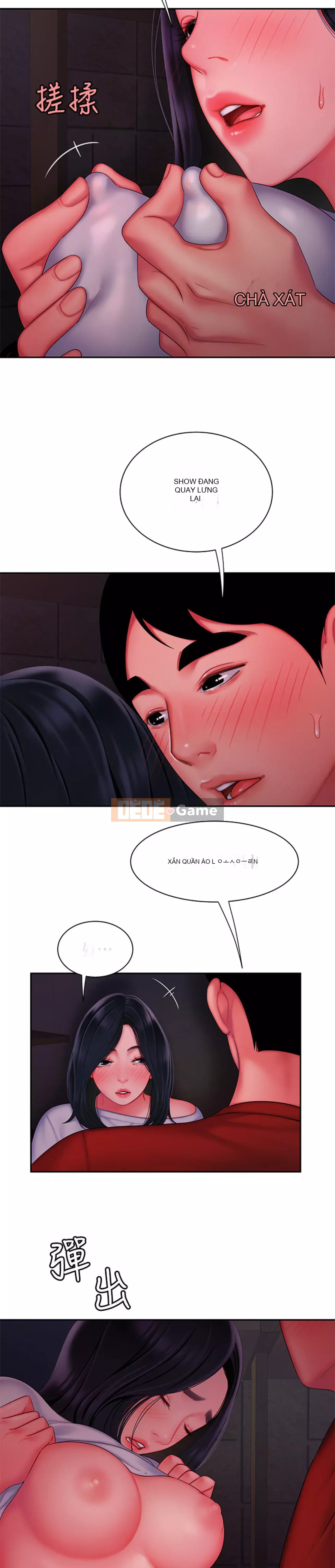 Người giao hàng vui vẻ Chương 37-38