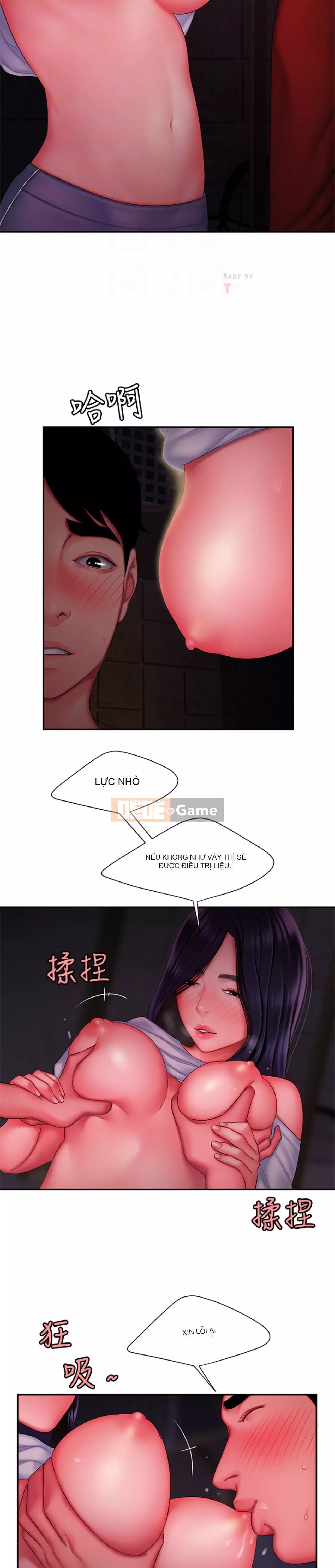 Người giao hàng vui vẻ Chương 37-38