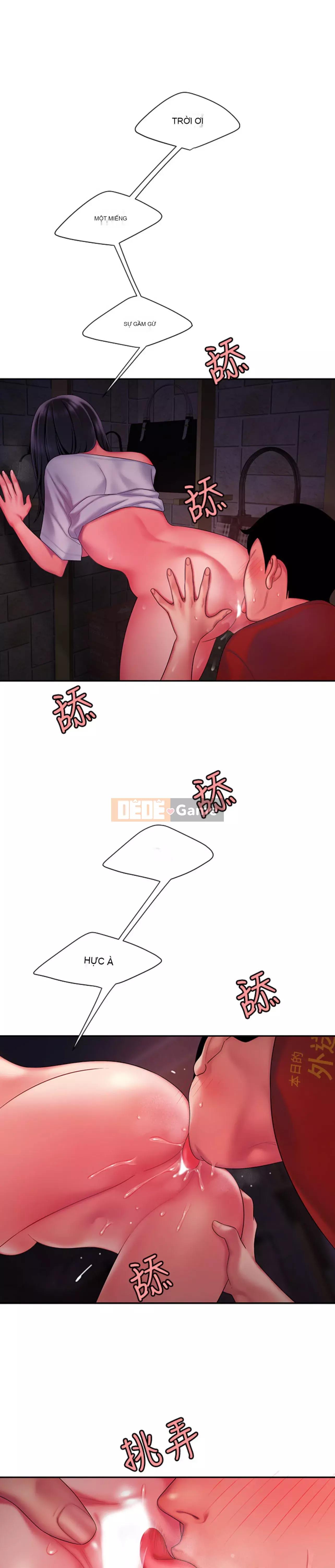 Người giao hàng vui vẻ Chương 37-38