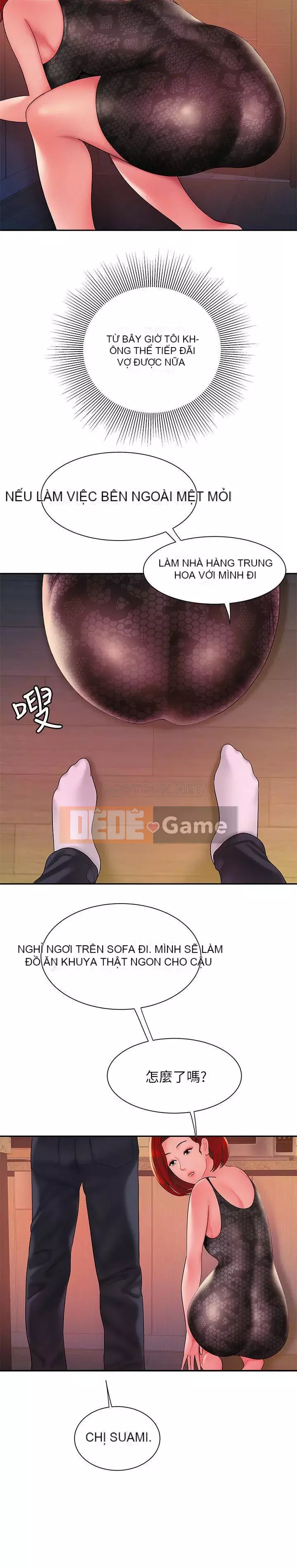 Người giao hàng vui vẻ Chương 37-38