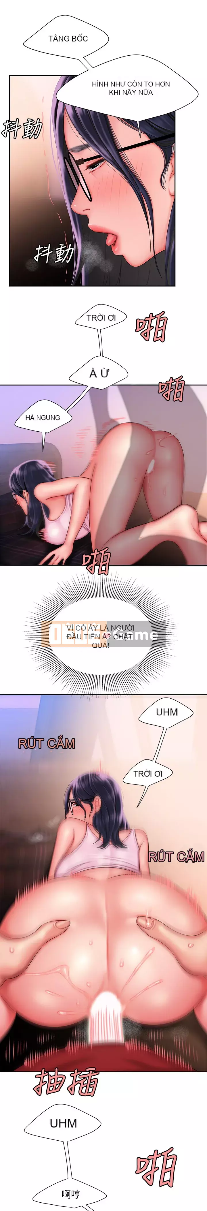 Người giao hàng vui vẻ Chương 35-36