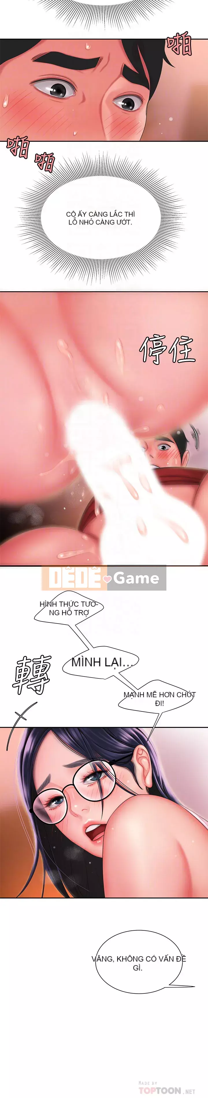 Người giao hàng vui vẻ Chương 35-36