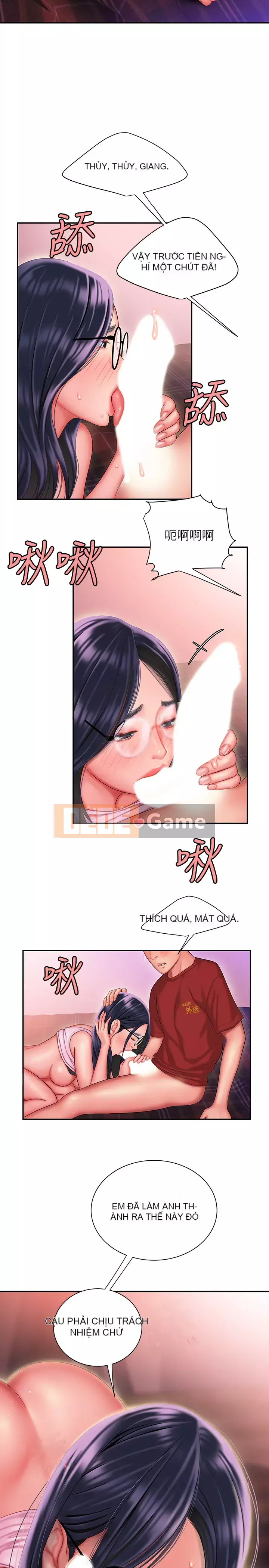 Người giao hàng vui vẻ Chương 35-36