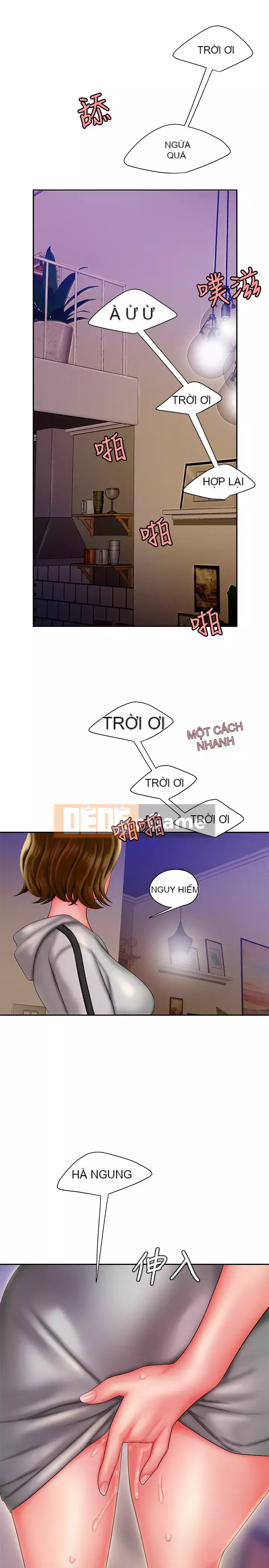 Người giao hàng vui vẻ Chương 35-36