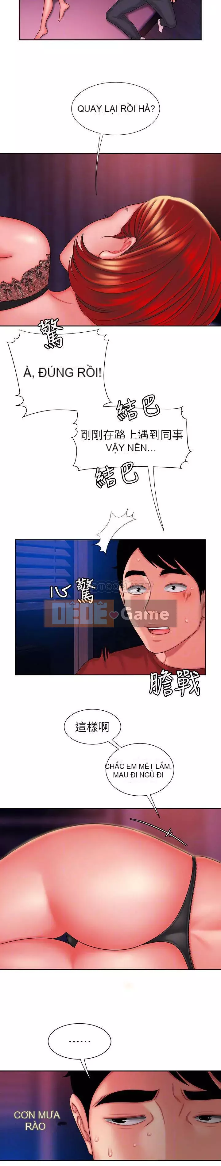 Người giao hàng vui vẻ Chương 35-36