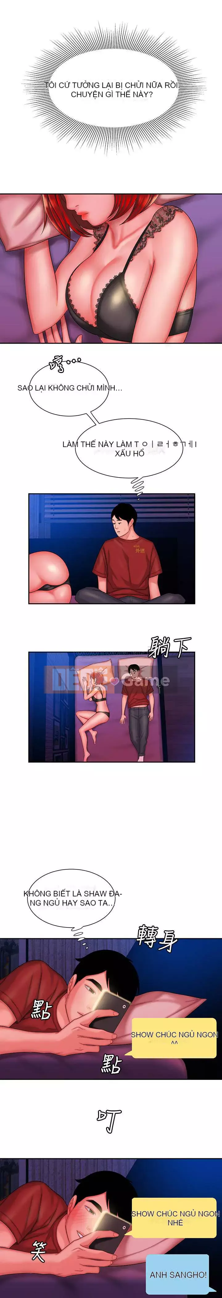 Người giao hàng vui vẻ Chương 35-36