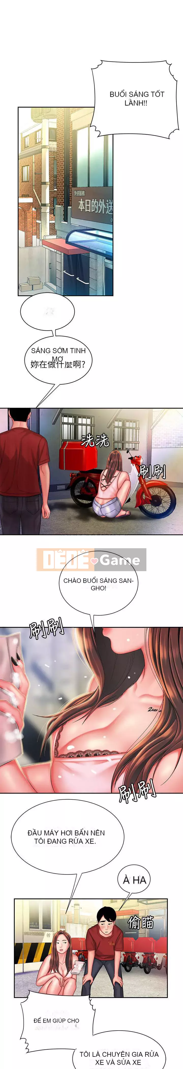 Người giao hàng vui vẻ Chương 35-36