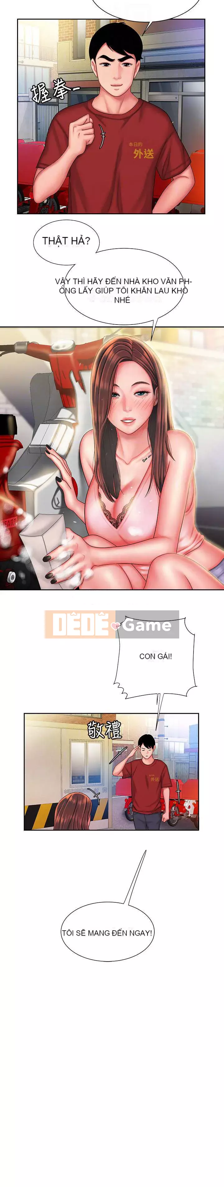 Người giao hàng vui vẻ Chương 35-36