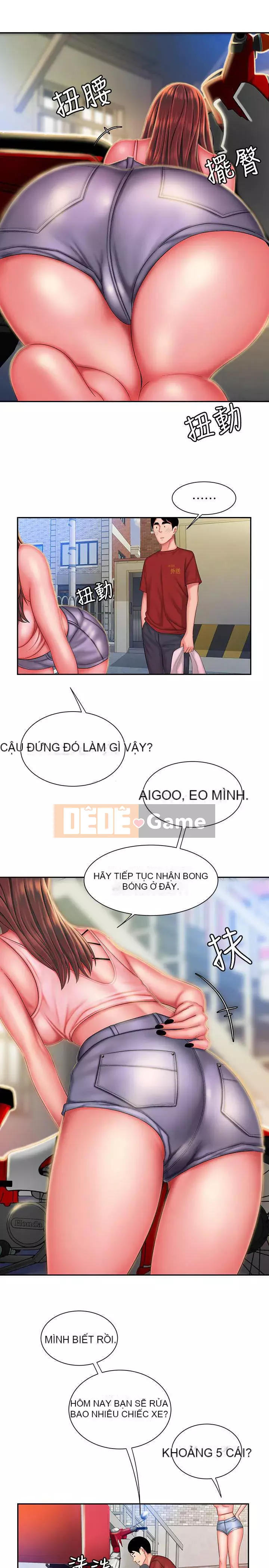 Người giao hàng vui vẻ Chương 35-36