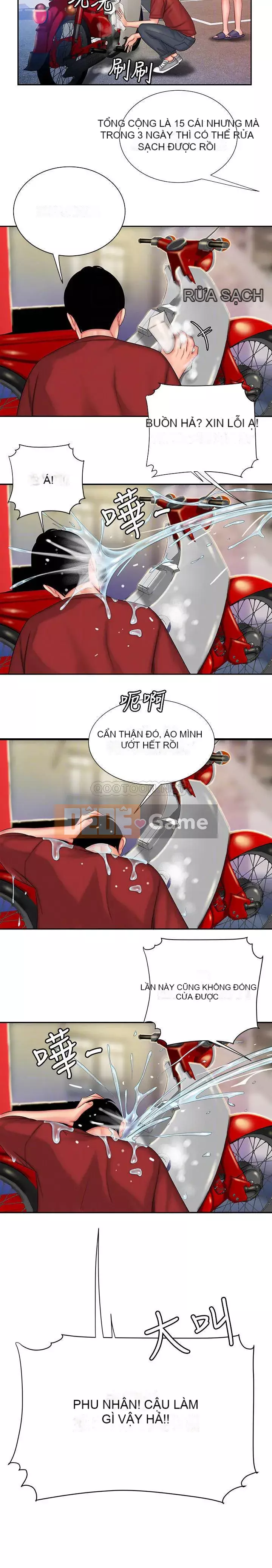 Người giao hàng vui vẻ Chương 35-36