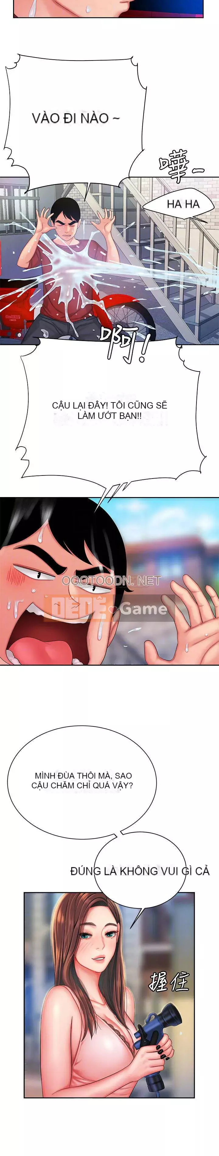 Người giao hàng vui vẻ Chương 35-36