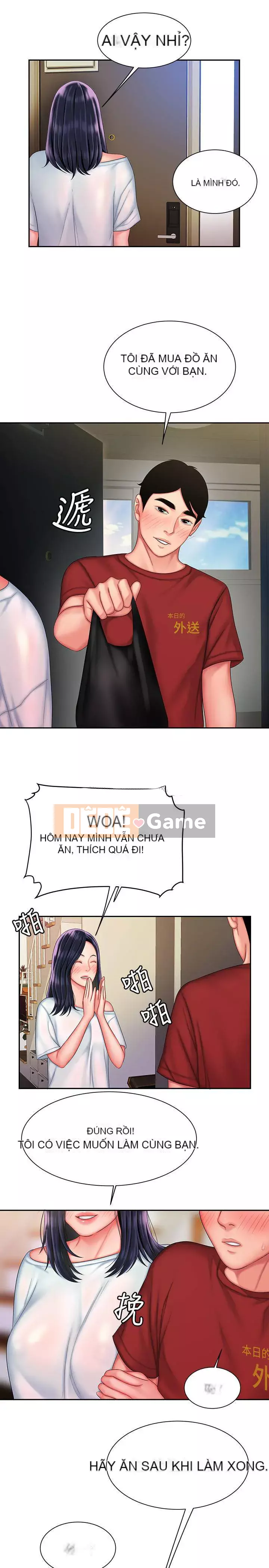 Người giao hàng vui vẻ Chương 35-36