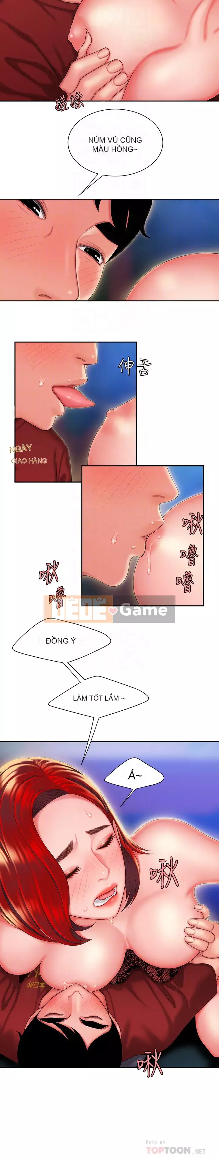 Người Giao Hàng Hạnh Phúc Chương 31-33