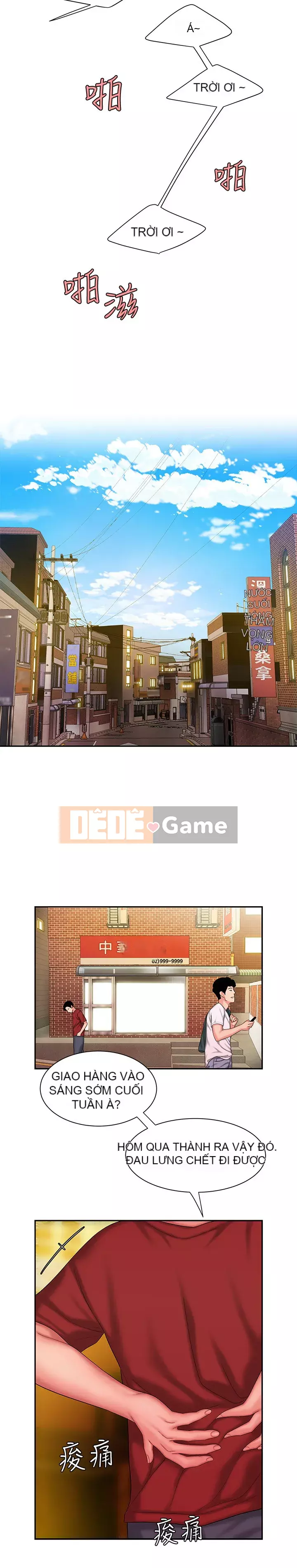 Người Giao Hàng Hạnh Phúc Chương 31-33