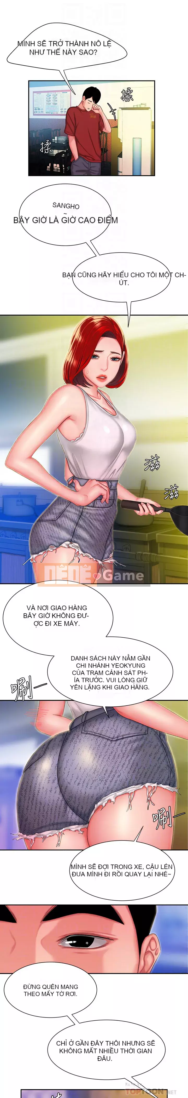 Người Giao Hàng Hạnh Phúc Chương 31-33