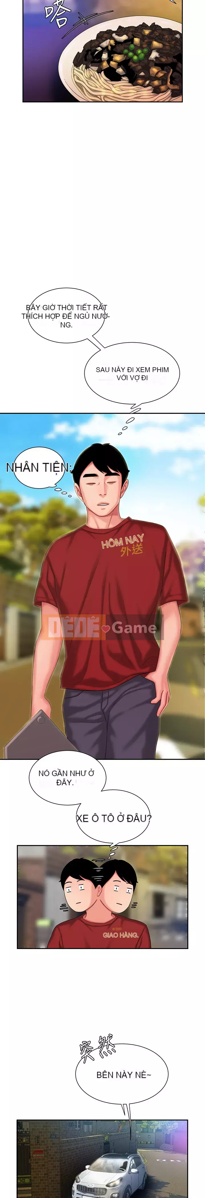 Người Giao Hàng Hạnh Phúc Chương 31-33