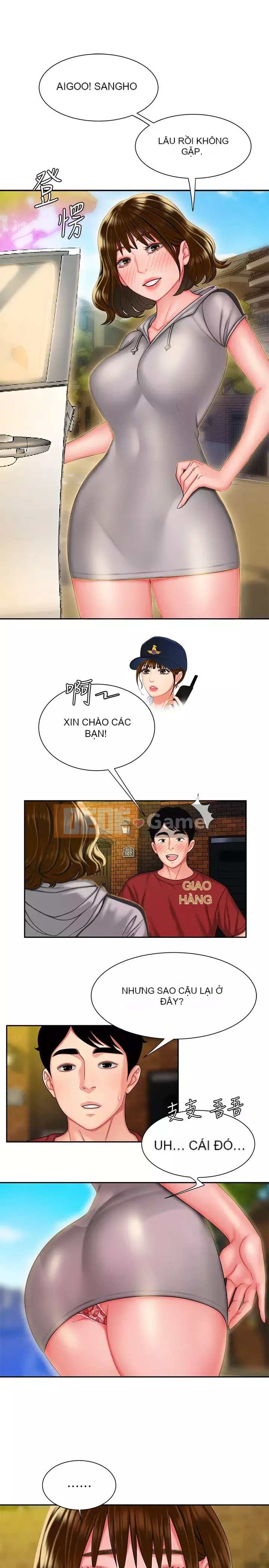 Người Giao Hàng Hạnh Phúc Chương 31-33