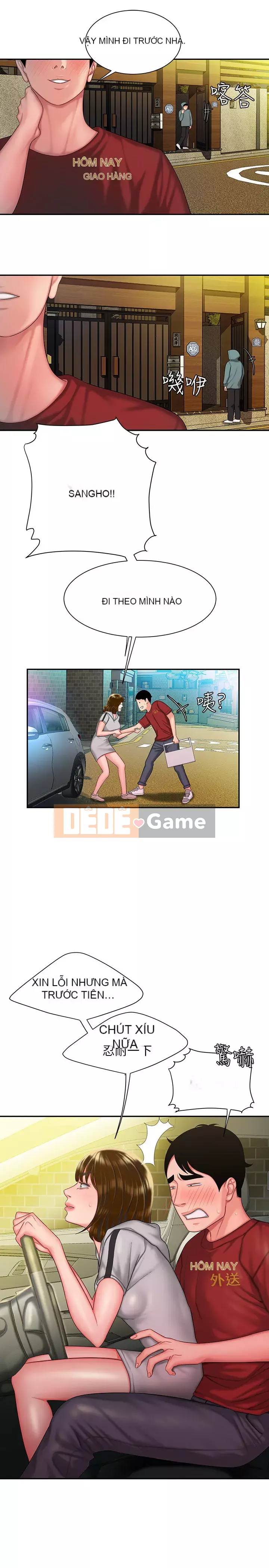 Người Giao Hàng Hạnh Phúc Chương 31-33