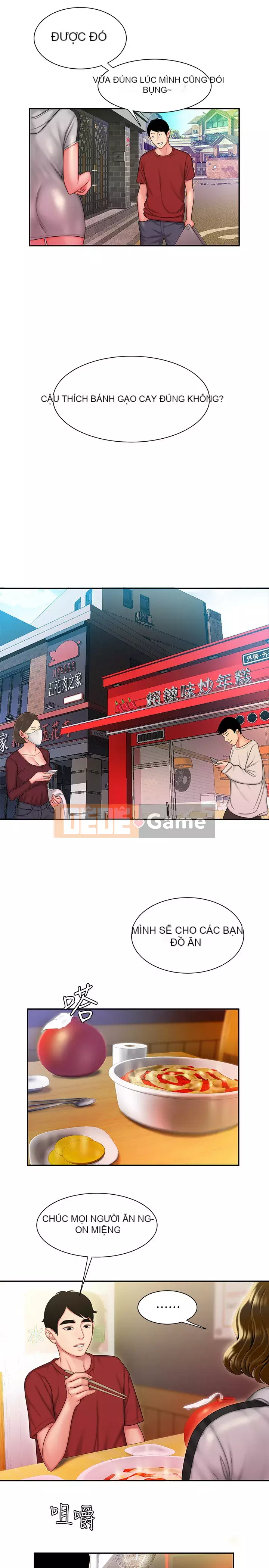 Người Giao Hàng Hạnh Phúc Chương 31-33