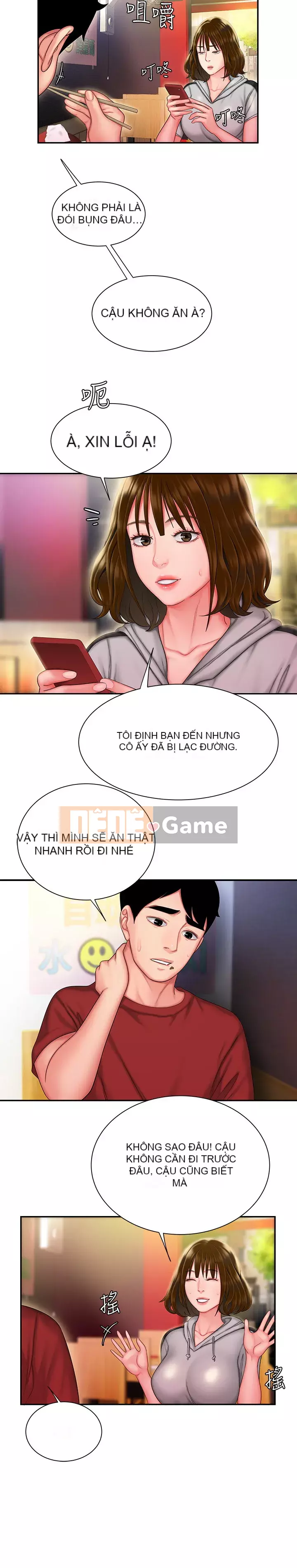 Người Giao Hàng Hạnh Phúc Chương 31-33