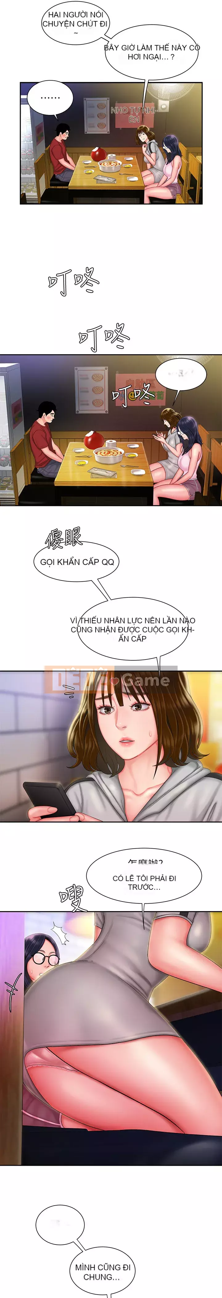 Người Giao Hàng Hạnh Phúc Chương 31-33