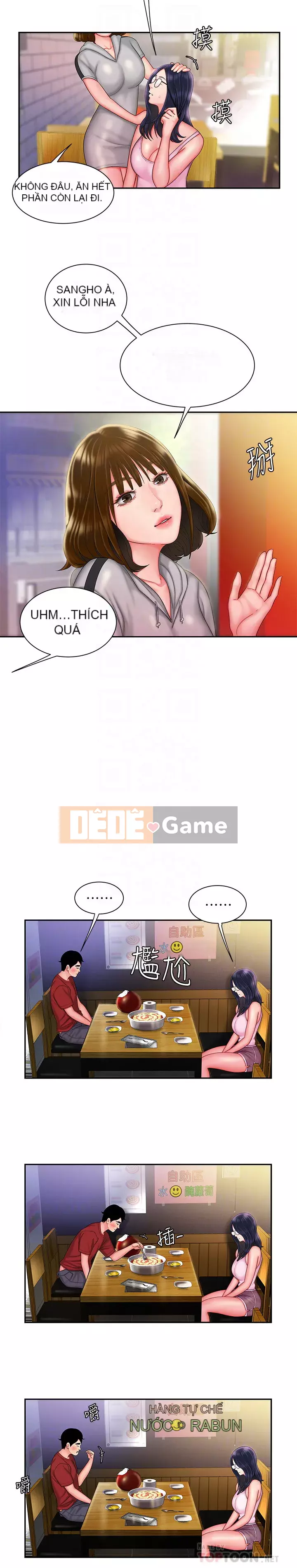 Người Giao Hàng Hạnh Phúc Chương 31-33