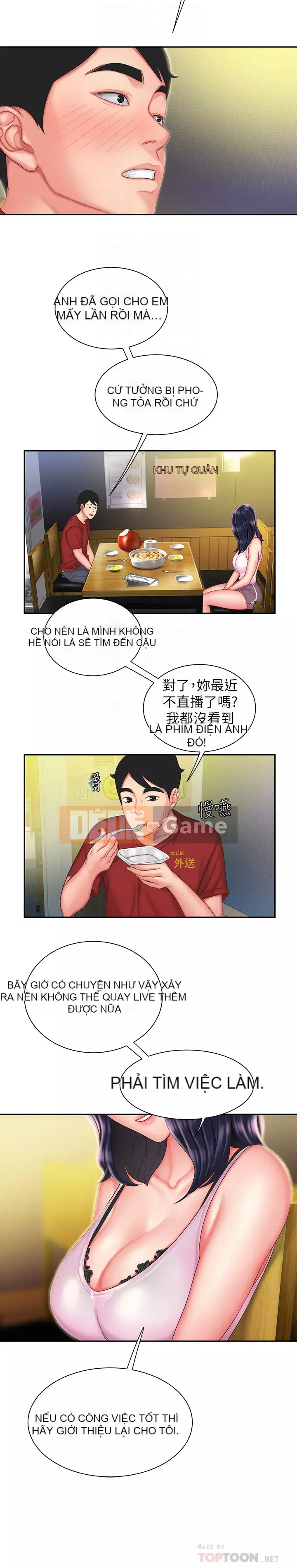 Người Giao Hàng Hạnh Phúc Chương 31-33