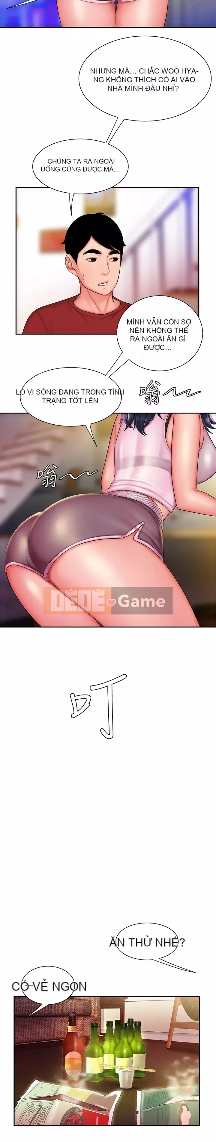 Người Giao Hàng Hạnh Phúc Chương 31-33