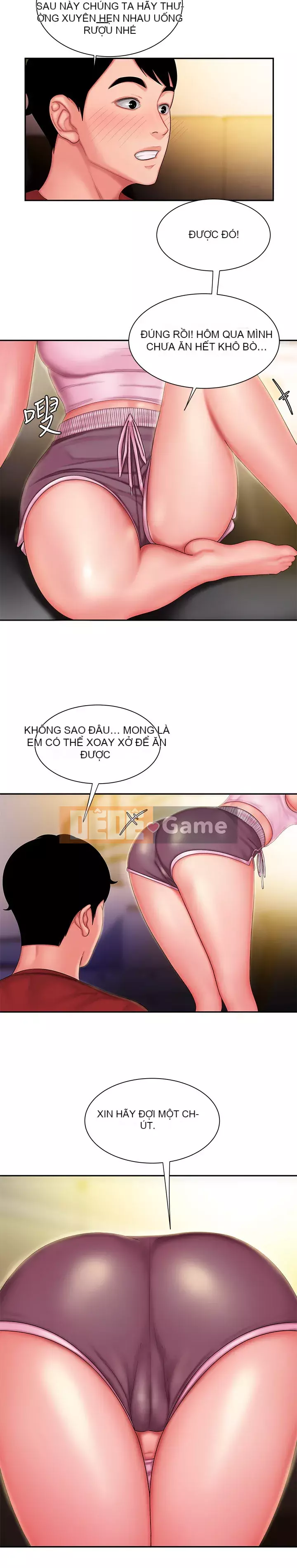 Người Giao Hàng Hạnh Phúc Chương 31-33