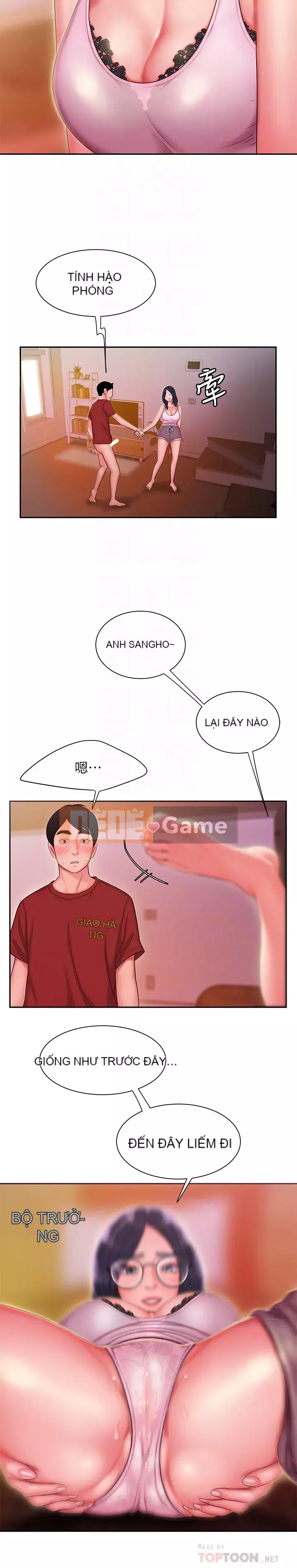 Người giao hàng vui vẻ Chương 34