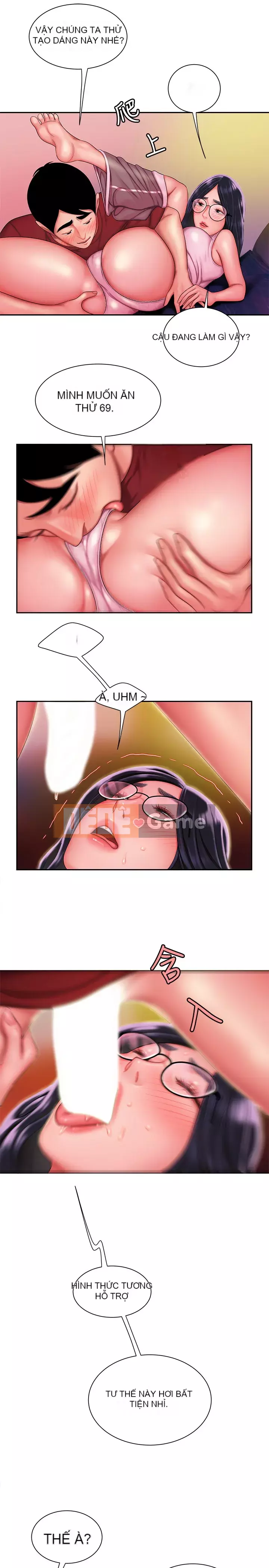 Người giao hàng vui vẻ Chương 34