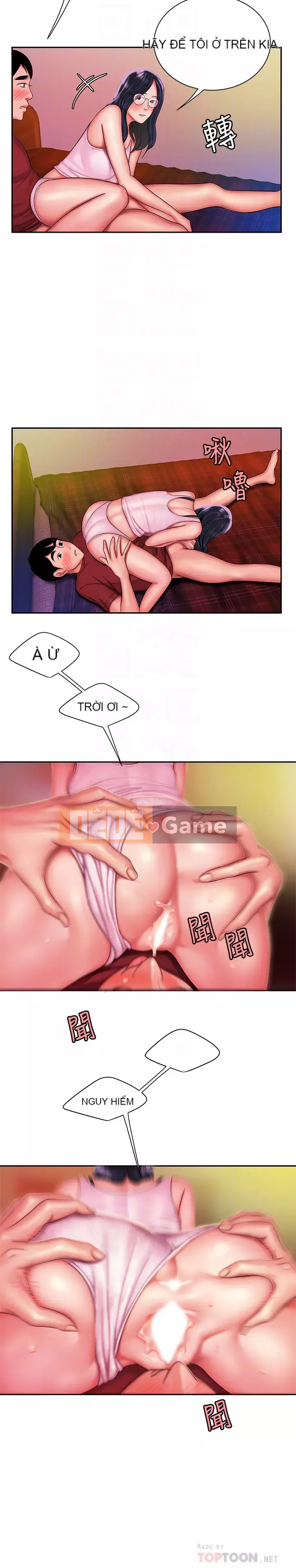 Người giao hàng vui vẻ Chương 34